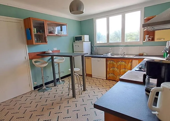 Maison De D'artistes Vallons De L'erdre 4 Pieces 9 Pers 乡村民宿 *